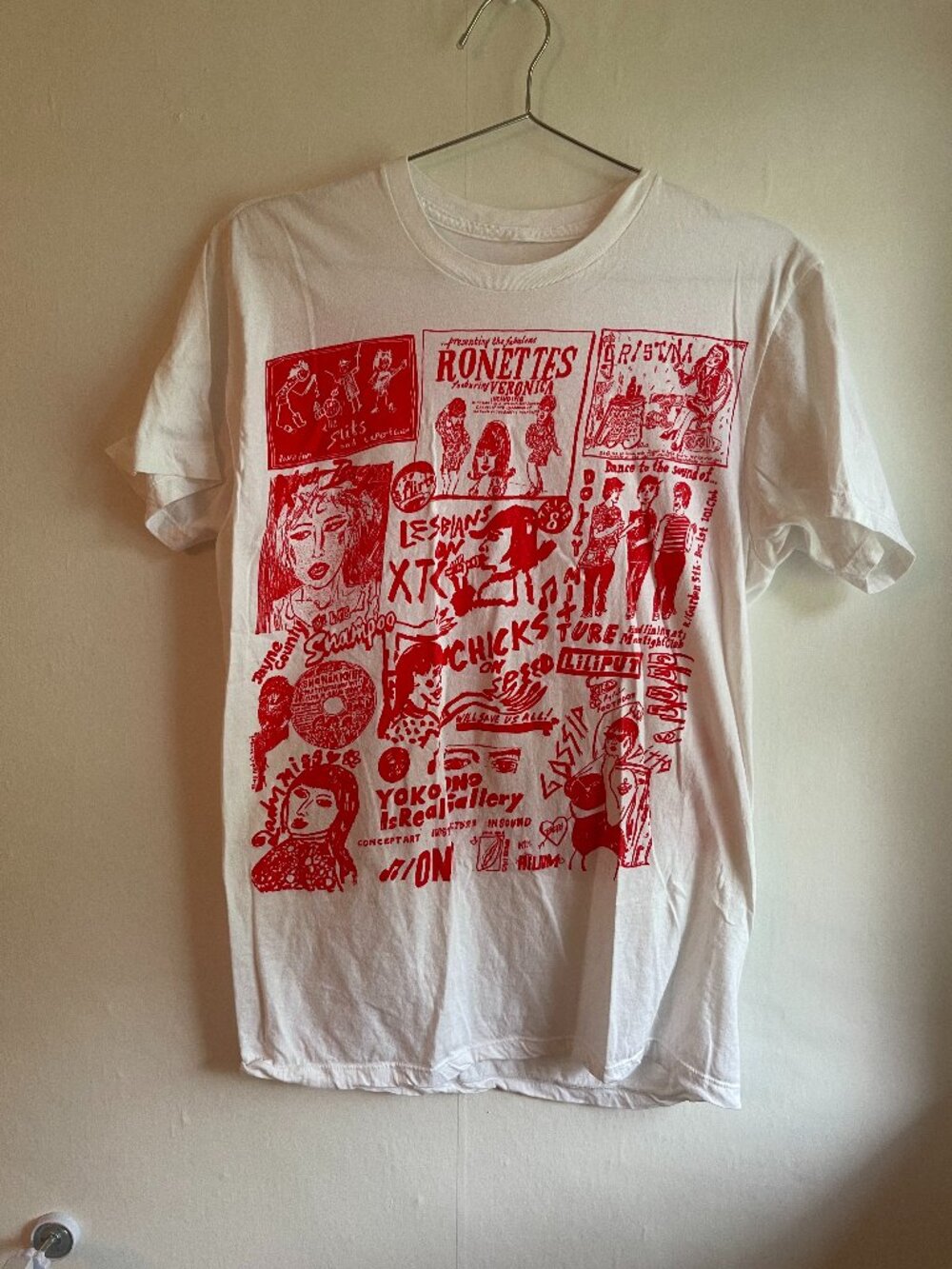 Seth Bogart Grrrls Do Everything Better Short Sleeve Tee - Size S/M